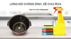 Nồi cơm điện tử 1.8 lít Kangaroo KG595 ảnh 4