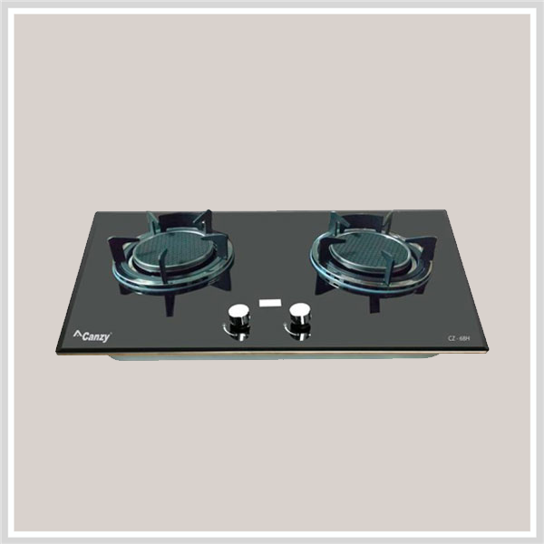  Bếp 2 gas Canzy CZ 68H 
