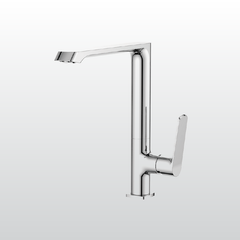 Vòi rửa chén nóng lạnh Malloca K82C / Đồng thau mạ chrome ảnh 2