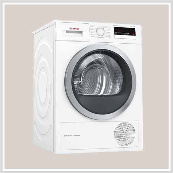 Máy Sấy Tụ Hơi Cửa Trước 9kg Bosch WTM85260SG