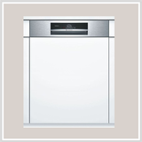Máy Rửa Chén Bán Âm Series 8 Bosch SMI88TS36E/ Nhập Khẩu Liên Bang Đức