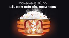 Nồi cơm điện tử Panasonic 1.8 lít SR-CP188NRA ảnh 6