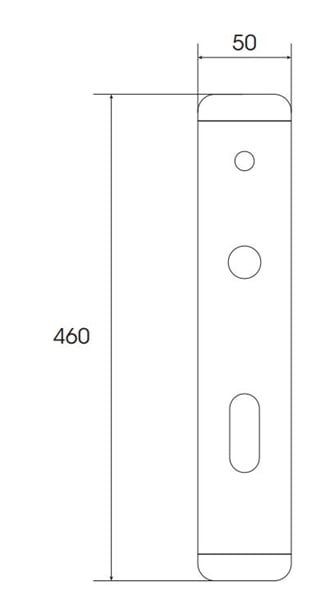 Khóa cửa thông minh màn hình chuông màu xám đen Demax SL928 DG – ảnh 2