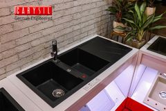 Chậu rửa chén Carysil JAC1 ảnh 7