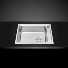 Chậu rửa chén inox Malloca MS 5066W ảnh 1