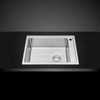  Chậu rửa chén inox Malloca MS 5066W 