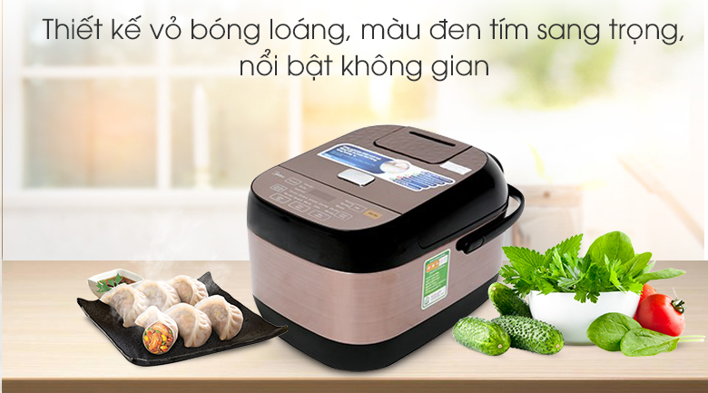 Nồi cơm điện tử Midea 1.8 lít MB-FS5006 – ảnh 4