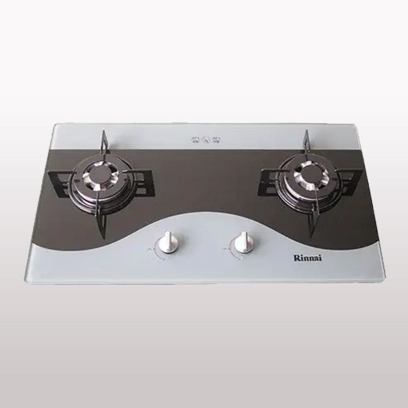  Bếp gas âm Rinnai RVB-212BG(CW) 