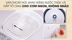 Nồi cơm điện tử Panasonic 1 lít SR-CP108NRA ảnh 8