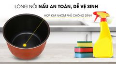 Nồi cơm điện nắp gài Kangaroo 1.8 lít KG835 ảnh 5