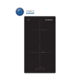 Bếp hồng ngoại 2 vùng nấu Malloca MDR 302 / Nhậ khẩu Tây Ban Nha, kiểu Domino, kính Schott Ceran