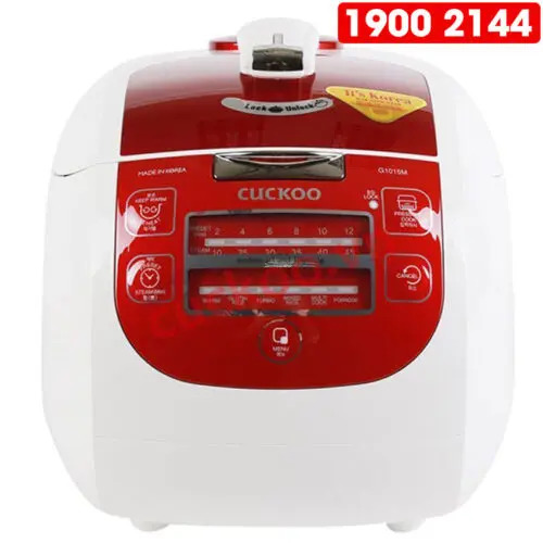 Nồi cơm Áp suất Điện tử CRP-G1015MD 1.8L ((Bản xuất khẩu)