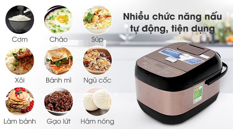 Nồi cơm điện tử Midea 1.8 lít MB-FS5006 – ảnh 8