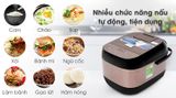 Nồi cơm điện tử Midea 1.8 lít MB-FS5006
