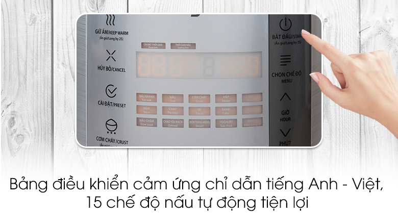 Nồi cơm điện tử Kangaroo 1.5 lít KG598 – ảnh 5