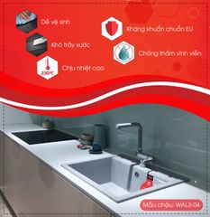 Chậu Rửa Chén Carysil WAL3 ảnh 7