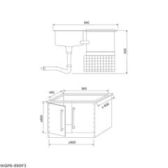 Malloca WQP6-890F3 ảnh 3