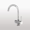  Vòi rửa chén ba đường nước RO Konox Trim-Water Grey 