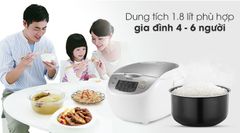 Nồi cơm điện tử Panasonic 1.8 lít SR-CX188SRA ảnh 3