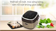 Nồi cơm điện cao tần Sharp 1.8 lít KS-IH190V-GL ảnh 3