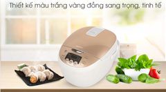 Nồi cơm điện tử Sharp KS-COM181CV-GL ảnh 3