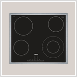 Bếp Hồng Ngoại 4 Vùng Nấu Bosch PKF645FN1E