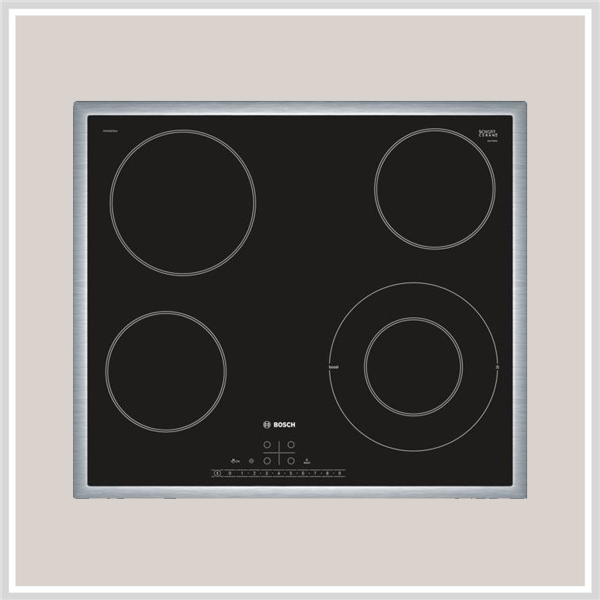  Bếp Hồng Ngoại 4 Vùng Nấu Bosch PKF645FN1E 