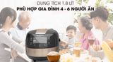 Nồi cơm điện tử Kangaroo 1.8 lít KG18DR8