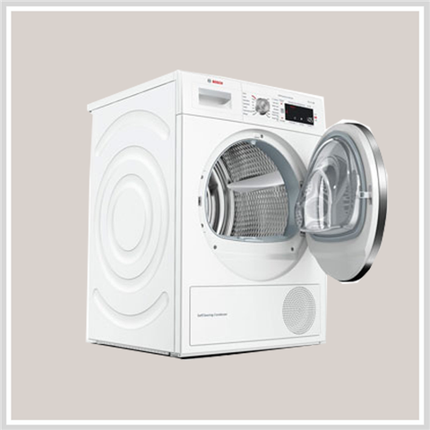Máy sấy quần áo Bosch WTW87561GB Tụ Hơi Cửa Trước 9kg