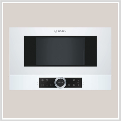 Lò Vi Sóng Âm Tủ Bosch BFL634GW1
