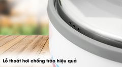 Nồi cơm nắp rời Toshiba RC-18MH2PV(W) 1.8 lít ảnh 9