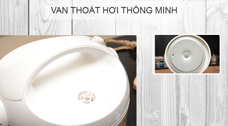 Nồi cơm điện Sharp 1 lít KS-11EV – ảnh 7