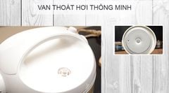 Nồi cơm điện Sharp 1 lít KS-11EV ảnh 7