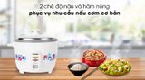 Nồi cơm nắp rời Toshiba RC-18MH2PV(W) 1.8 lít
