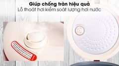 Nồi cơm nắp gài Kangaroo KG378H 1.8 lít ảnh 9