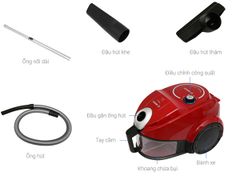 Máy hút bụi Bosch BGS3U2000 Có Dây 2000W
