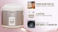 Nồi cơm điện Panasonic 1 lít SR-MVN107LRA ảnh 3