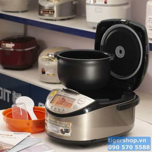 NỒI CƠM ĐIỆN CAO TẦN TIGER JKT-S18W 1.8L – ảnh 2