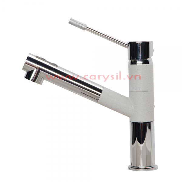 Vòi Rửa Chén Carysil G-2780 (màu muối hồng , xám tro, đen) – ảnh 5