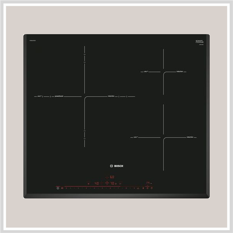 Bếp Từ 3 Vùng Nấu Bosch PID651DC5E