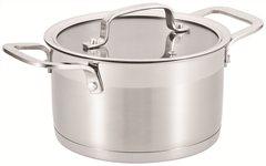 Bộ nồi inox cao cấp 8 món Ecalite ERW-SA4080 ảnh 2
