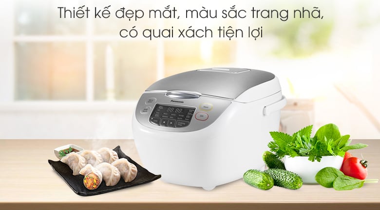 Nồi cơm điện tử Panasonic 1.8 lít SR-CX188SRA – ảnh 4