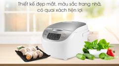 Nồi cơm điện tử Panasonic 1.8 lít SR-CX188SRA ảnh 4