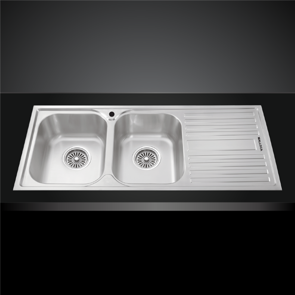 Chậu rửa chén Inox Malloca MS 1025R NEW - Khi nào nên chọn chậu rửa chén Malloca MS 1025R NEW? Chậu rửa chén Inox Malloca MS 1025R NEW - Khi nào nên chọn chậu rửa chén Malloca MS 1025R NEW?