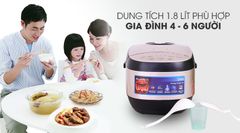 Nồi cơm điện tử Midea MB-FS5023 1.8 lít ảnh 4
