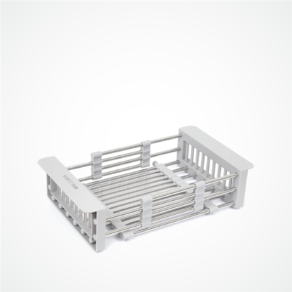 Rổ đựng chén dĩa Malloca CS 50 - Rổ đựng chén dĩa Malloca CS 50 kéo giãn vừa nhiều loại chậu Rổ đựng chén dĩa Malloca CS 50 - Rổ đựng chén dĩa Malloca CS 50 kéo giãn vừa nhiều loại chậu