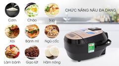 Nồi cơm điện cao tần Midea 1.5 lít MB-HS4007 ảnh 6