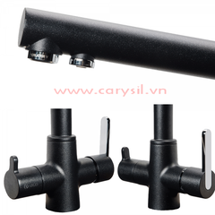 Vòi Rửa Chén Carysil G-2466 (màu xám tro, đen) ảnh 6