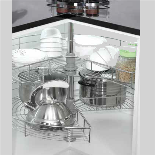  Mâm Xoay Inox Nan Mở 3/4 270 Độ Eurogol EVR270C 