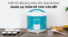 Nồi cơm nắp gài Sunhouse 1.8 lít SHD8622G ảnh 3